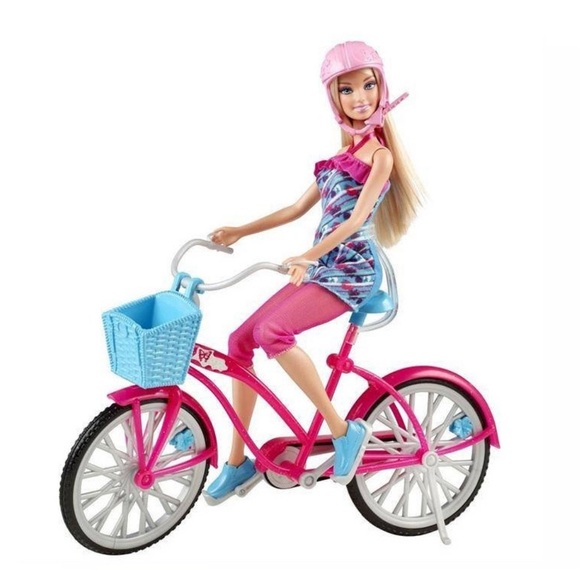 Barbie® Fab Life Doll and Glam Bike 2013 NEW - Picture 2 of 3